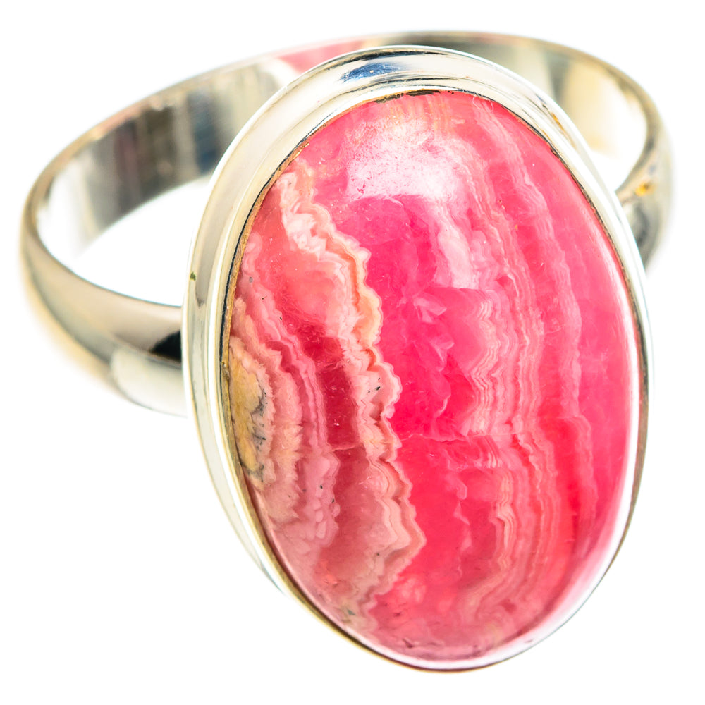 Rhodochrosite Rings handcrafted by Anasilvercos - RING90793