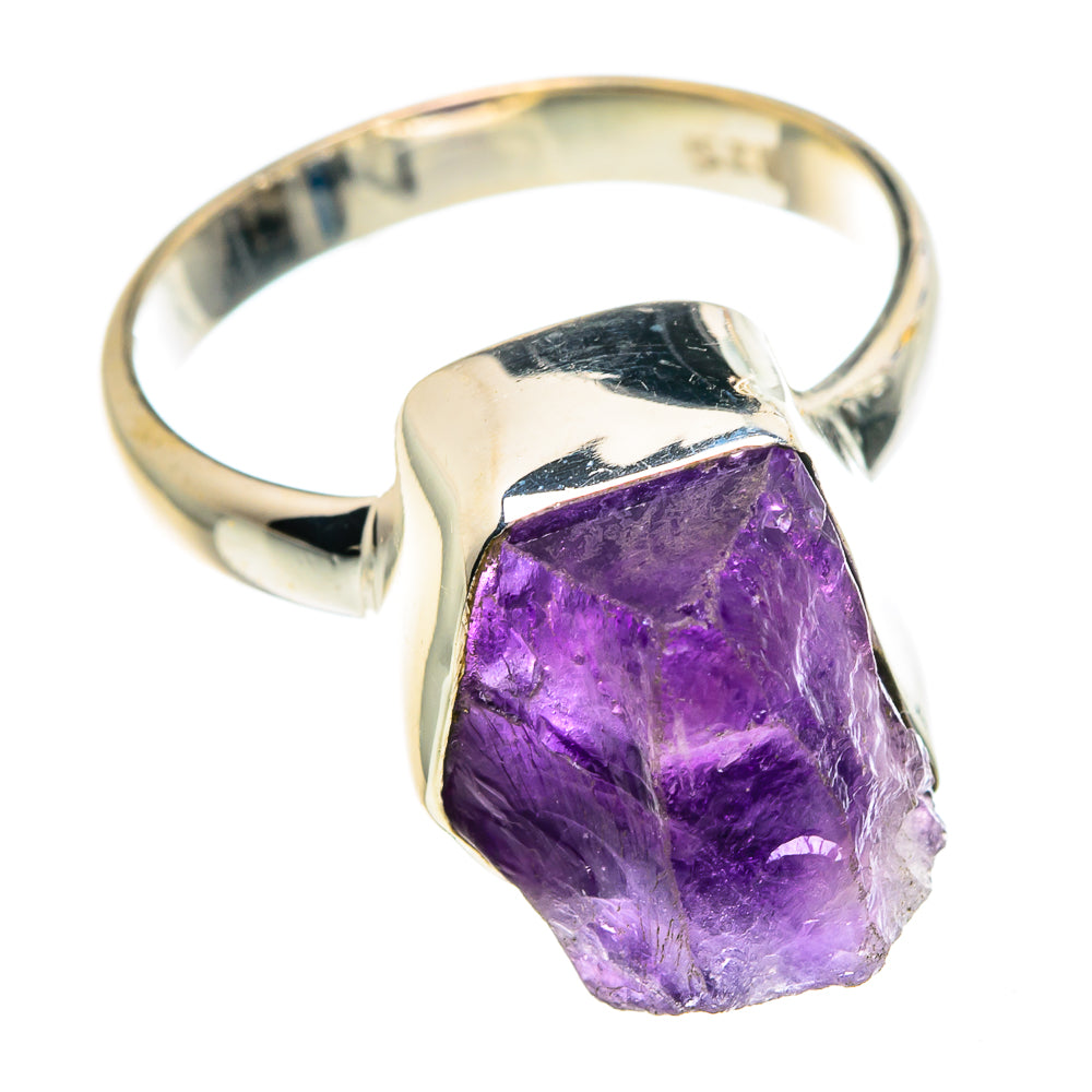 Amethyst Rings handcrafted by Anasilvercos - RING90796 - Photo 2