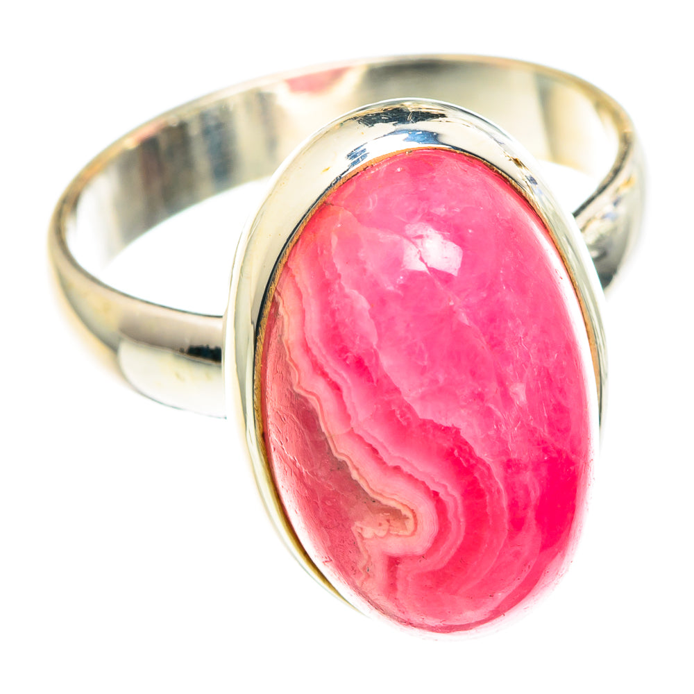 Rhodochrosite Rings handcrafted by Anasilvercos - RING90821