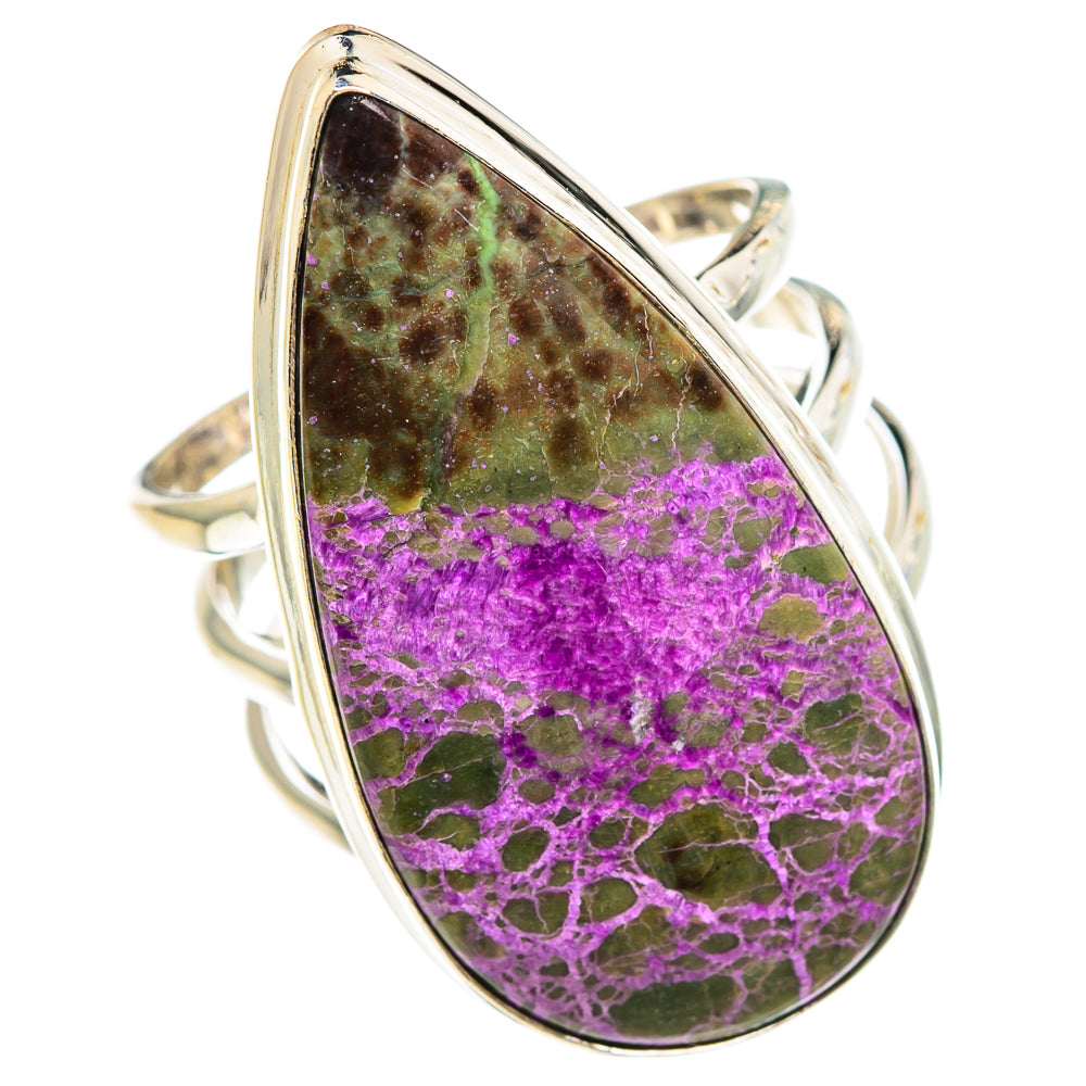 Stichtite Rings handcrafted by Anasilvercos - RING90826