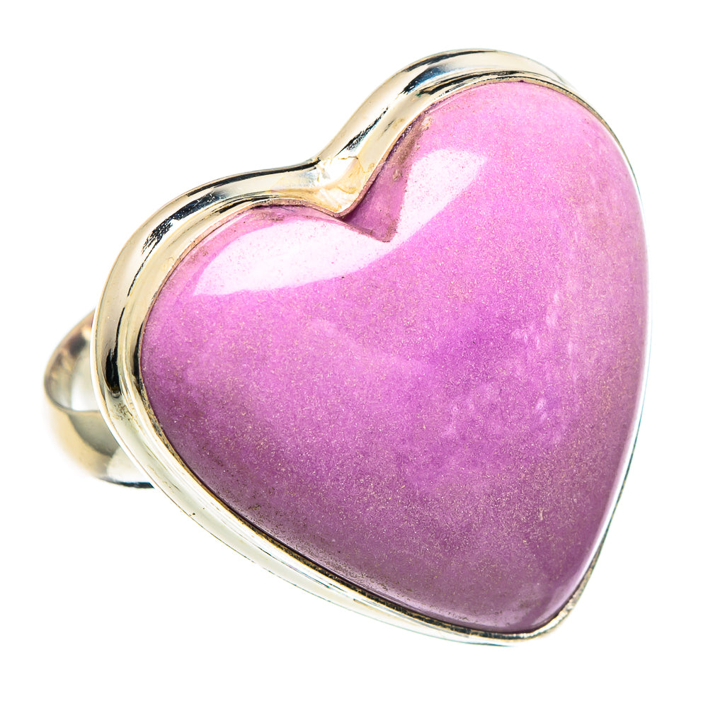 Phosphosiderite Rings handcrafted by Anasilvercos - RING90831