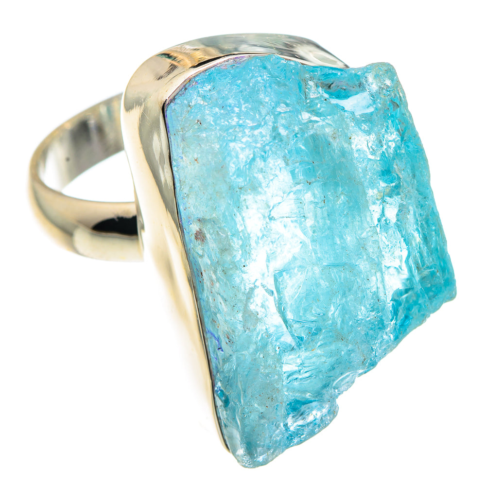 Apatite Rings handcrafted by Anasilvercos - RING90849
