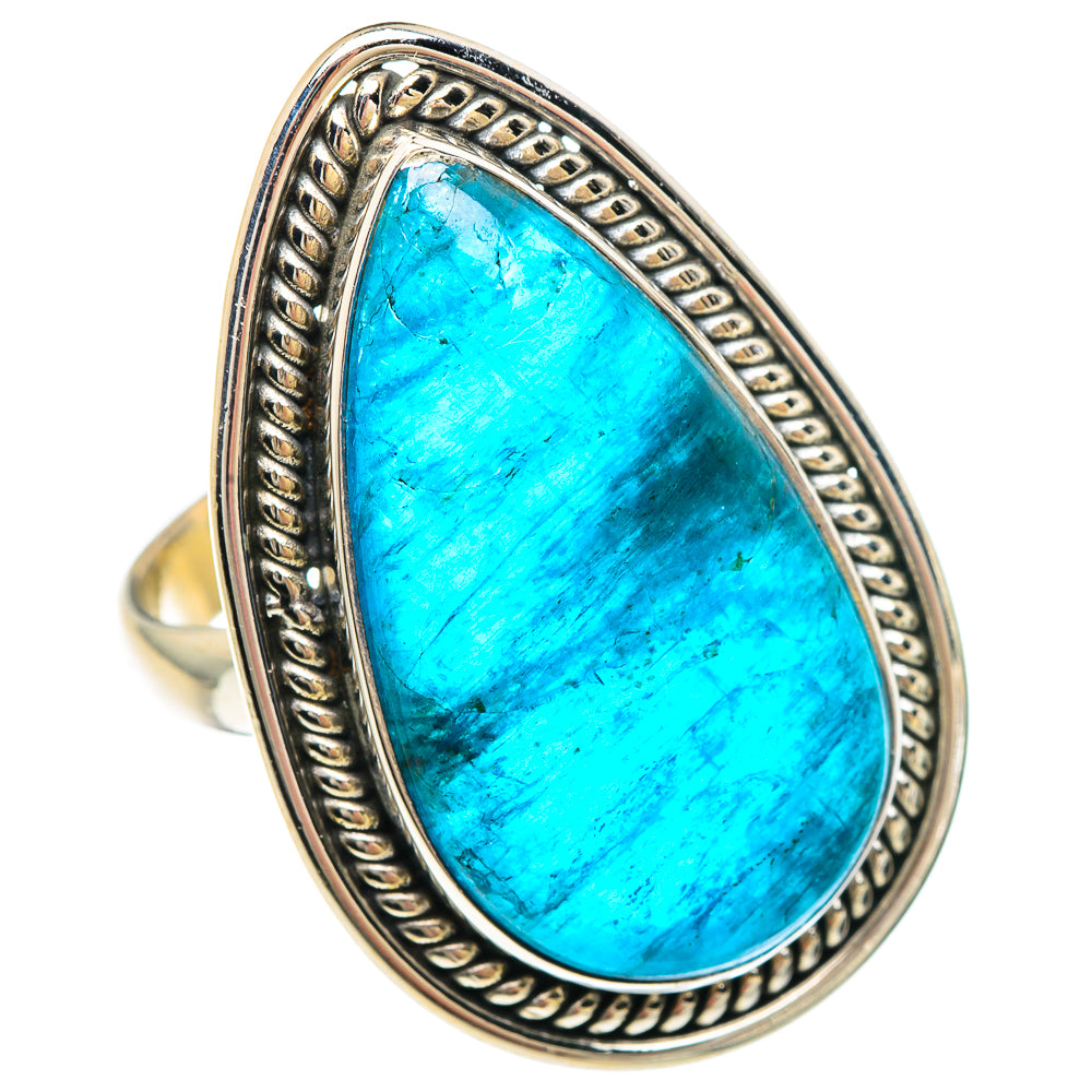 Apatite Rings handcrafted by Anasilvercos - RING90850
