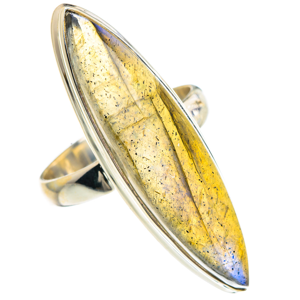 Labradorite Rings handcrafted by Anasilvercos - RING90854