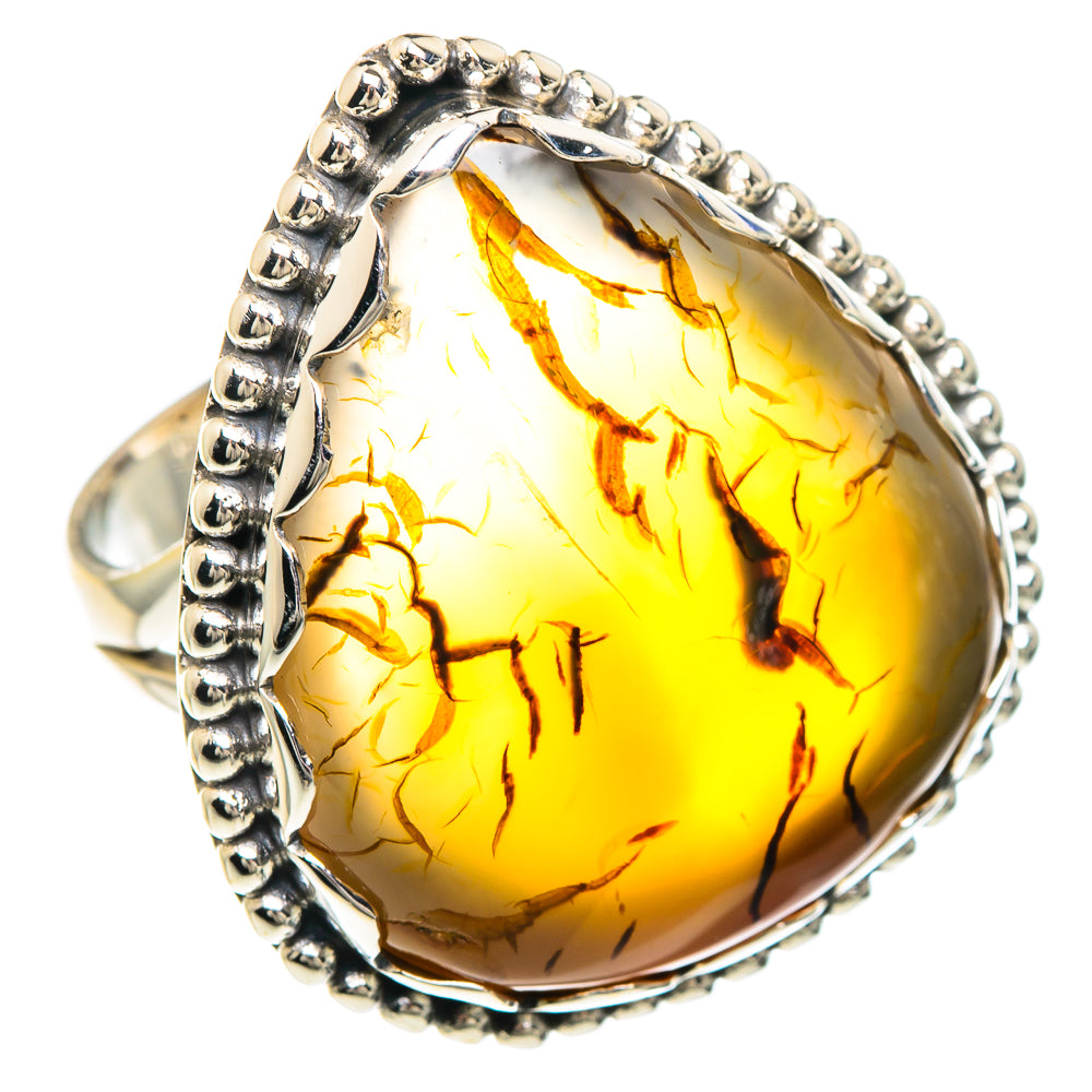 Montana Agate Rings handcrafted by Anasilvercos - RING90873