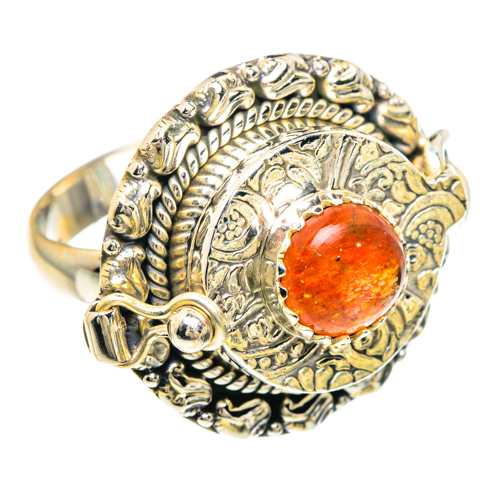 Sunstone Rings handcrafted by Anasilvercos - RING90874