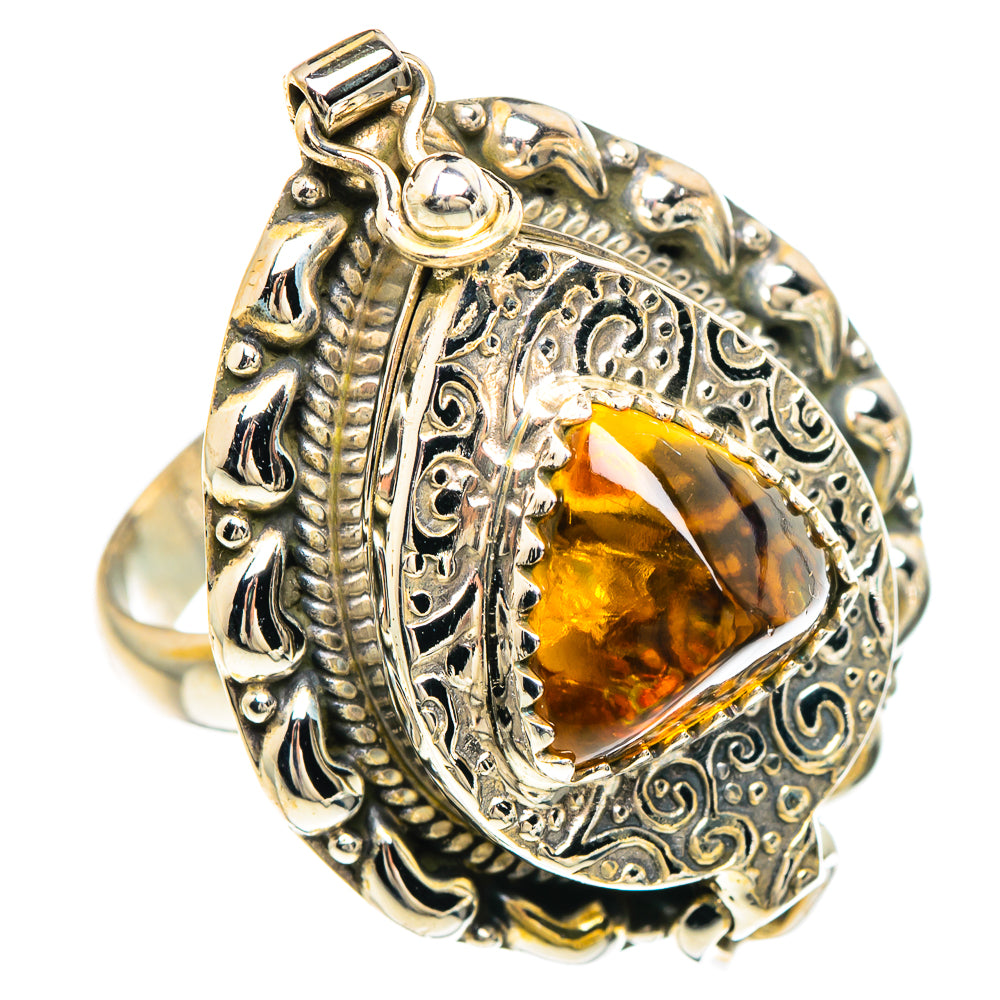 Citrine Rings handcrafted by Anasilvercos - RING90875