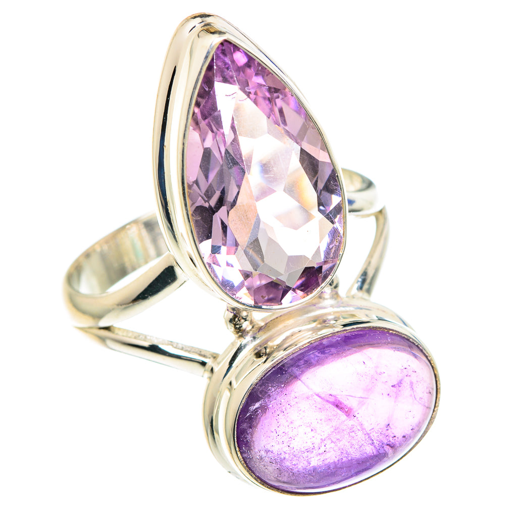 Amethyst Rings handcrafted by Anasilvercos - RING90880