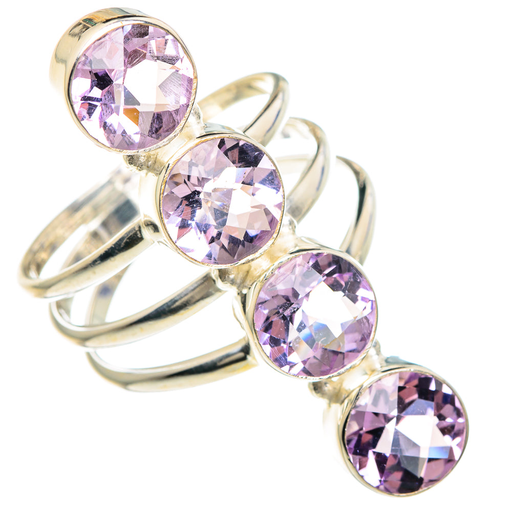 Amethyst Rings handcrafted by Anasilvercos - RING90884