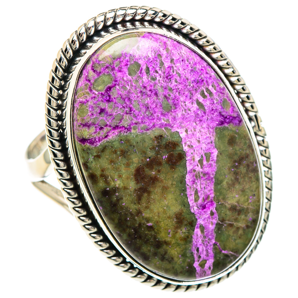 Stichtite Rings handcrafted by Anasilvercos - RING90886