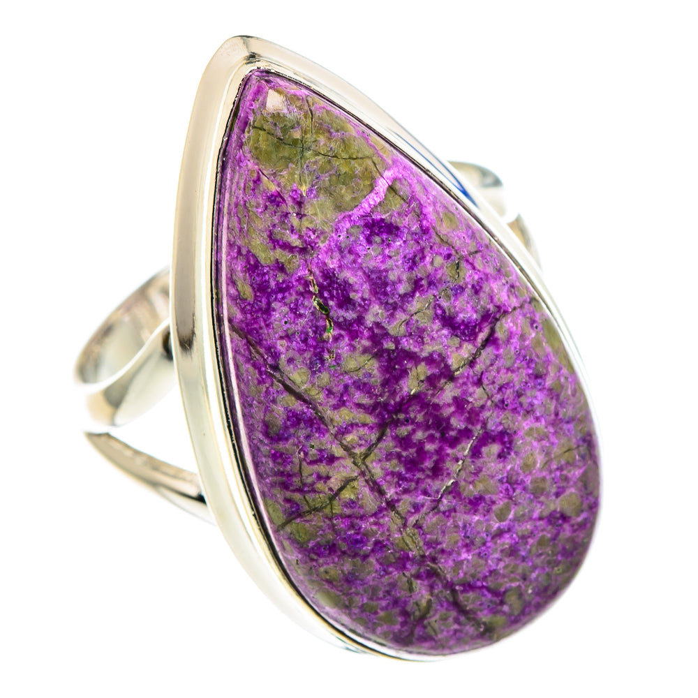 Stichtite Rings handcrafted by Anasilvercos - RING90887