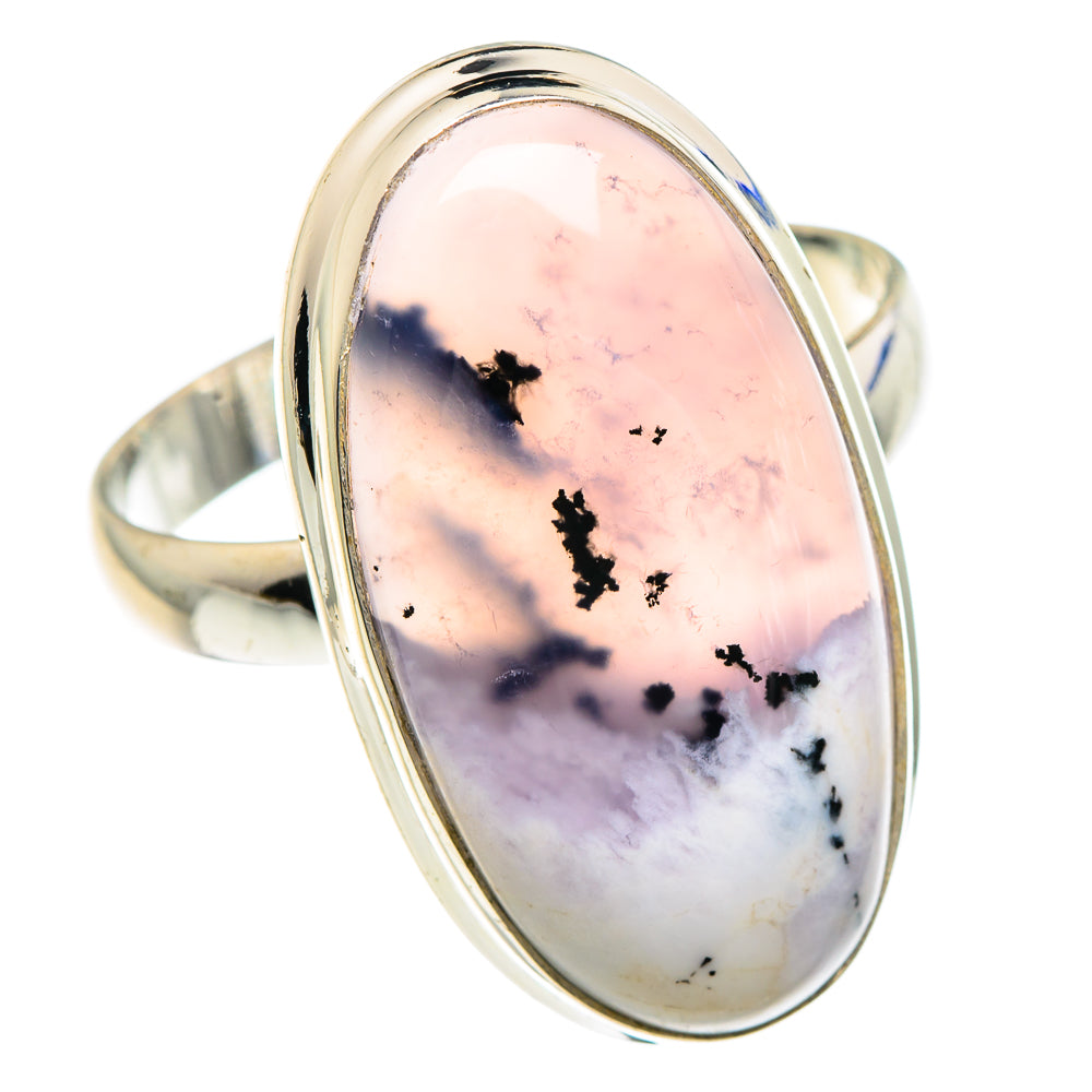 Dendritic Opal Rings handcrafted by Anasilvercos - RING90896