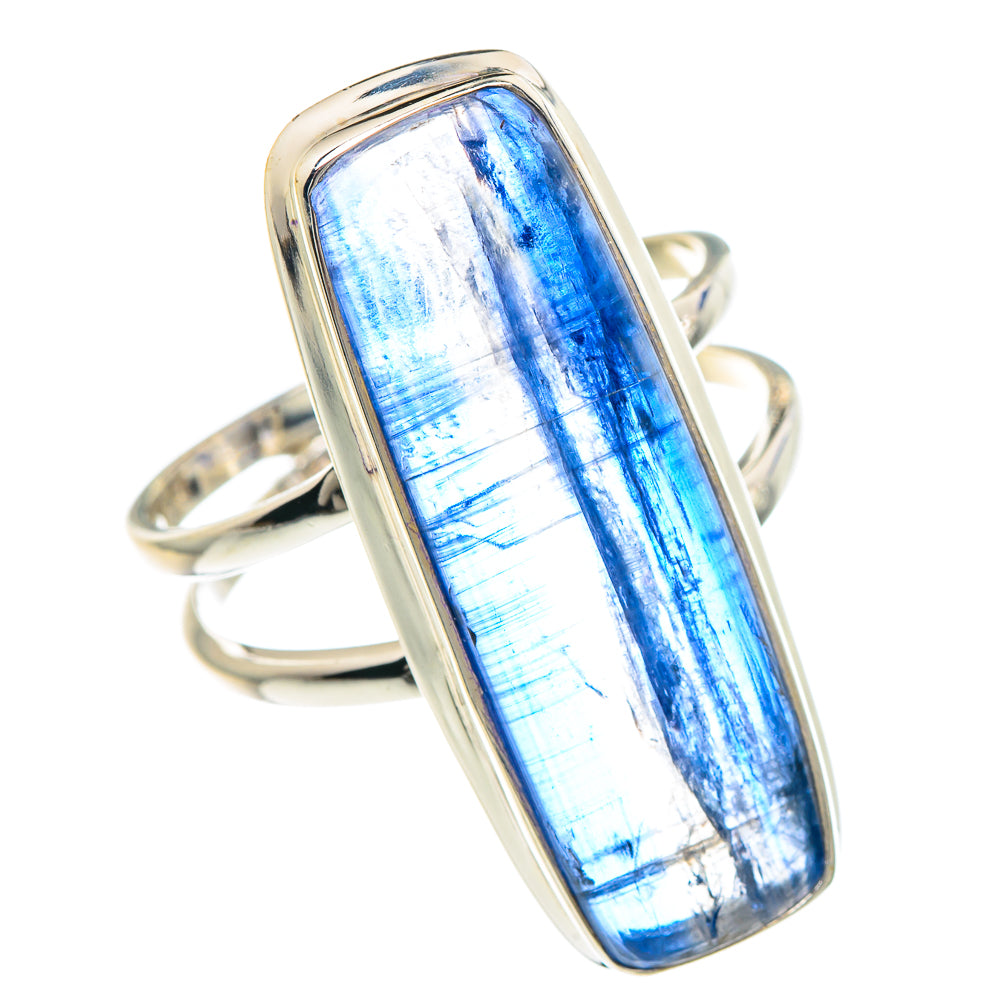 Kyanite Rings handcrafted by Anasilvercos - RING90909