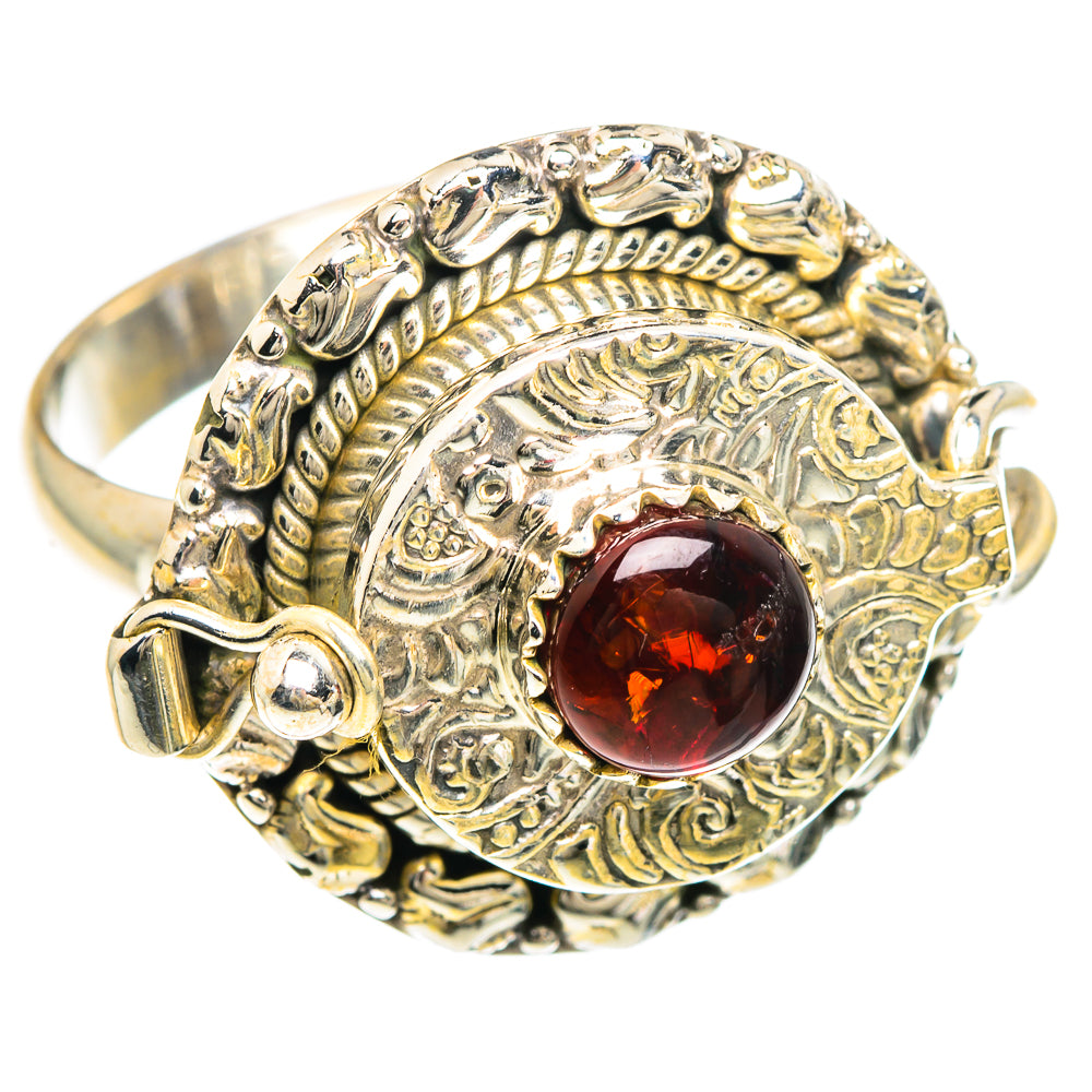 Garnet Rings handcrafted by Anasilvercos - RING90932