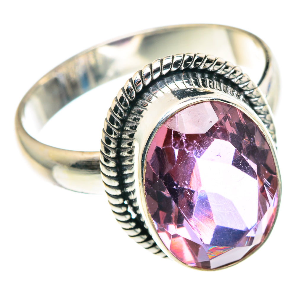 Color Change Alexandrite Rings handcrafted by Anasilvercos - RING90976