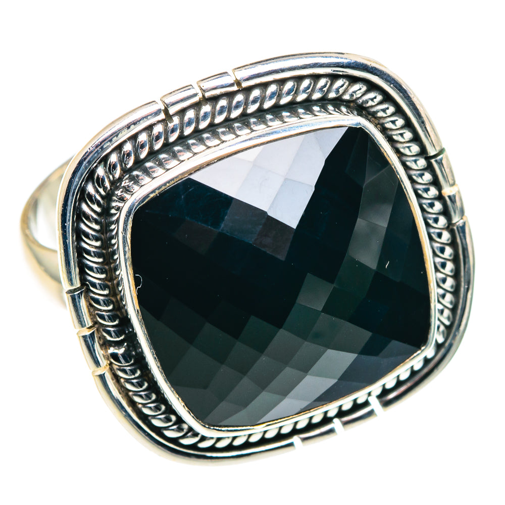 Black Onyx Rings handcrafted by Anasilvercos - RING90978