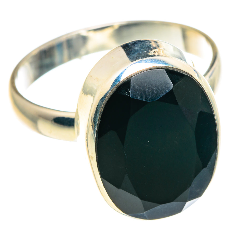 Black Onyx Rings handcrafted by Anasilvercos - RING90979