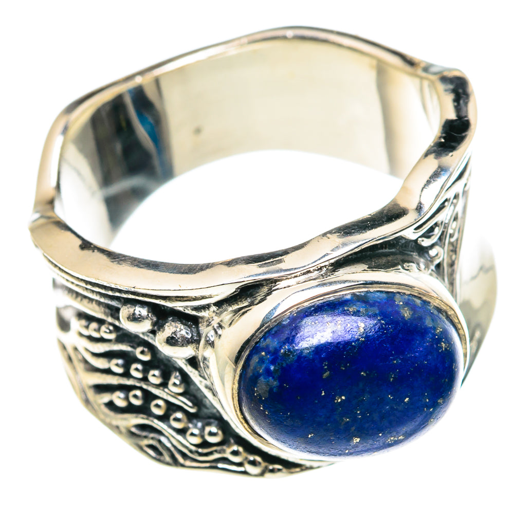Lapis Lazuli Rings handcrafted by Anasilvercos - RING90993