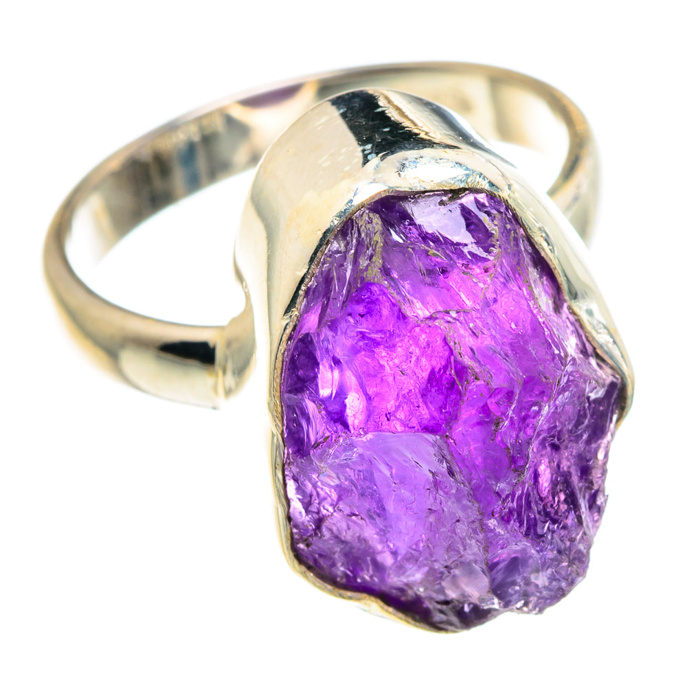 Amethyst Rings handcrafted by Anasilvercos - RING91014
