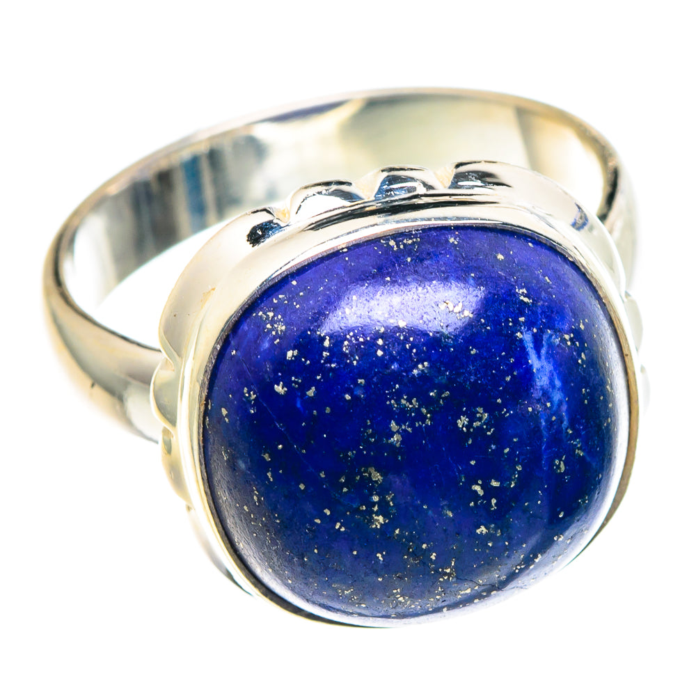 Lapis Lazuli Rings handcrafted by Anasilvercos - RING91027