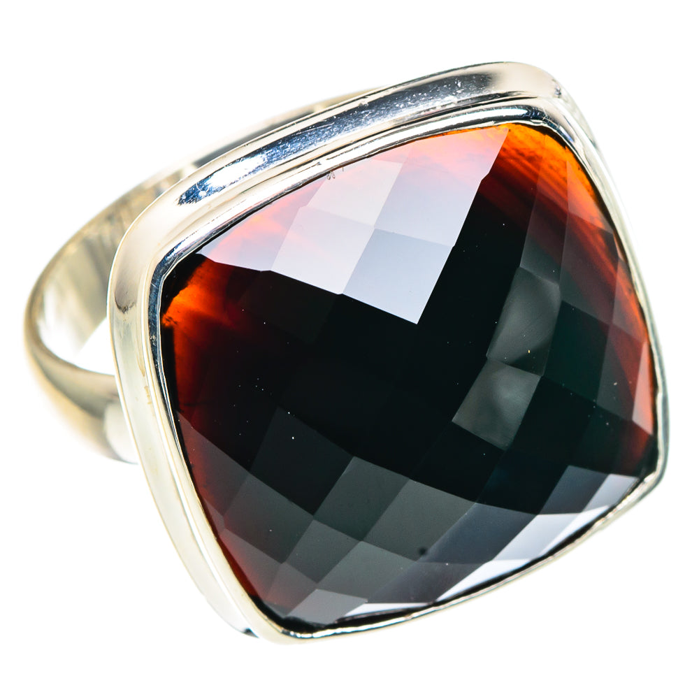 Black Onyx Rings handcrafted by Anasilvercos - RING91055