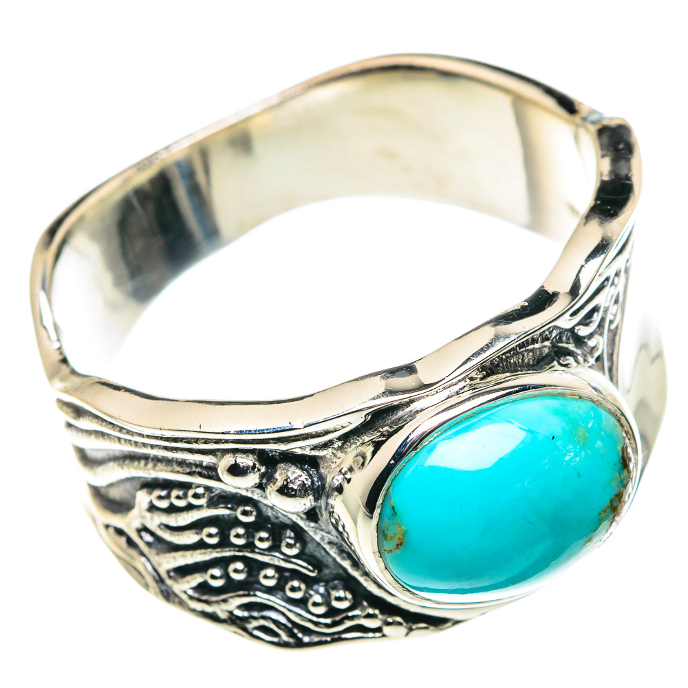 Larimar Rings handcrafted by Anasilvercos - RING91094