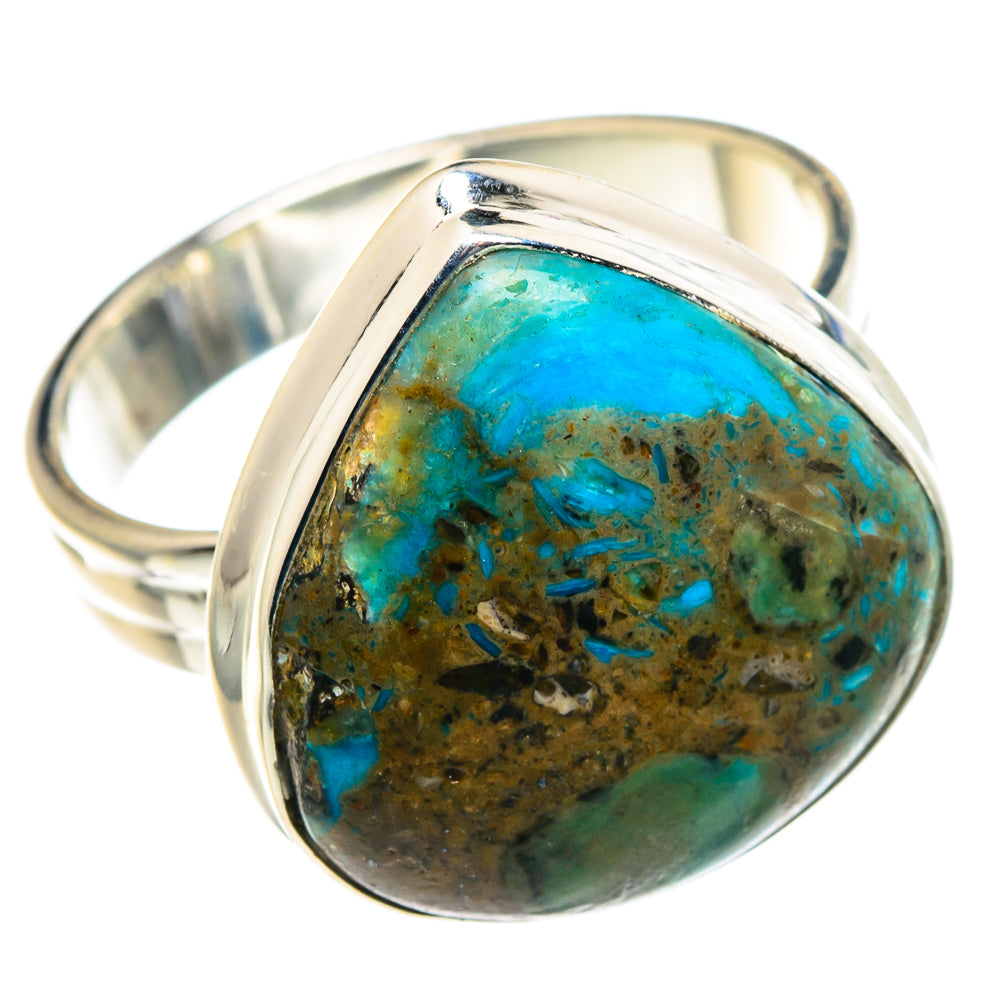 Peruvian Opal Rings handcrafted by Anasilvercos - RING91095