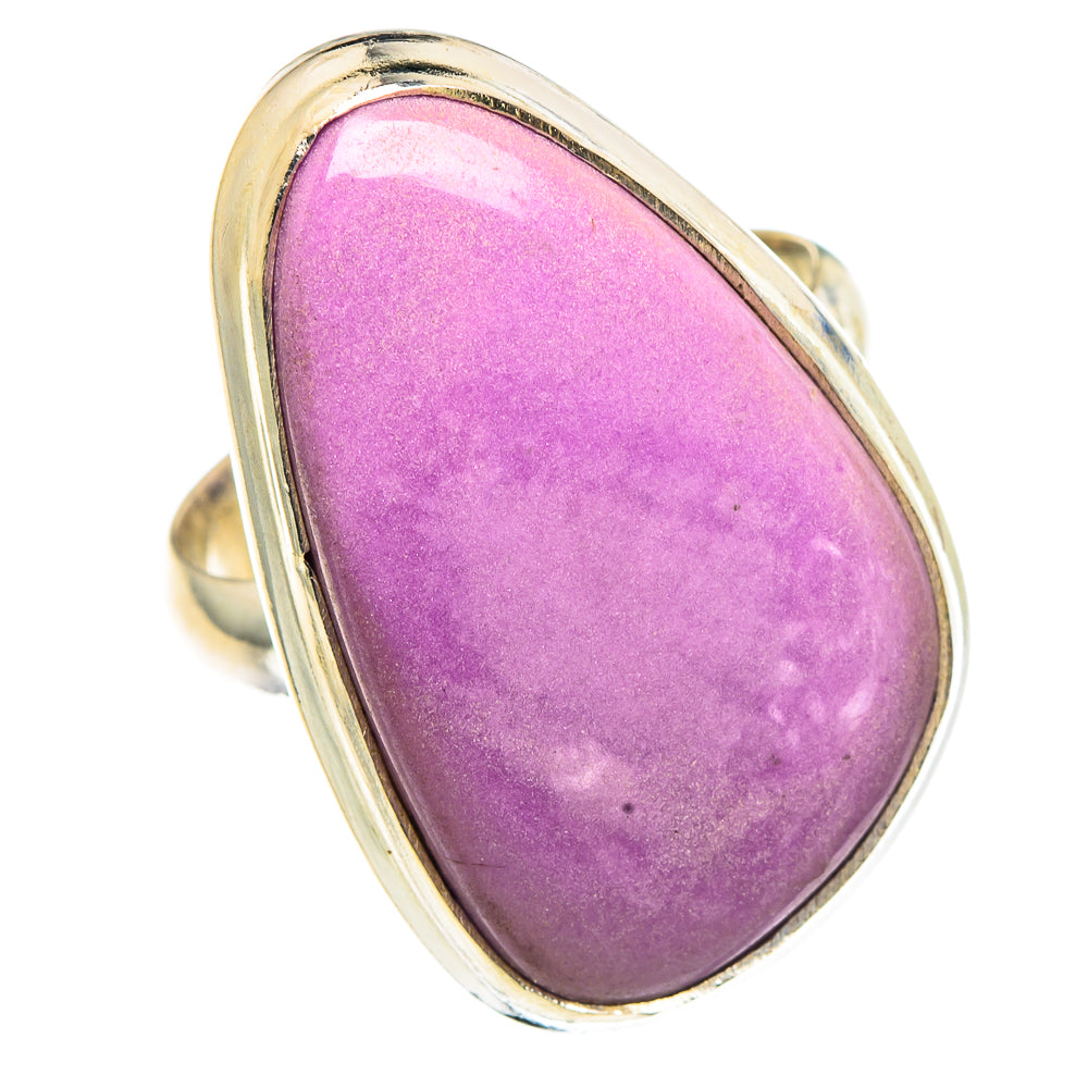 Phosphosiderite Rings handcrafted by Anasilvercos - RING91129