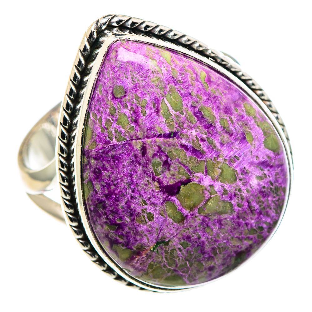 Stichtite Rings handcrafted by Anasilvercos - RING91132
