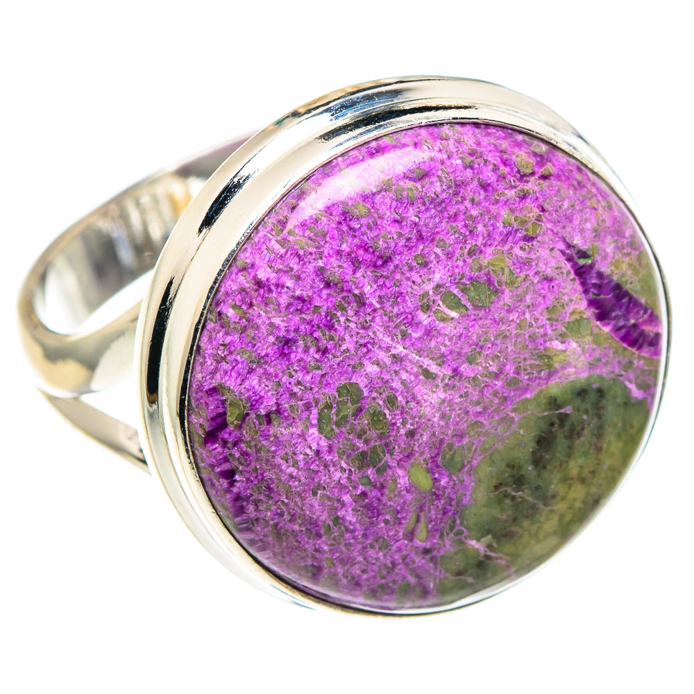 Stichtite Rings handcrafted by Anasilvercos - RING91133