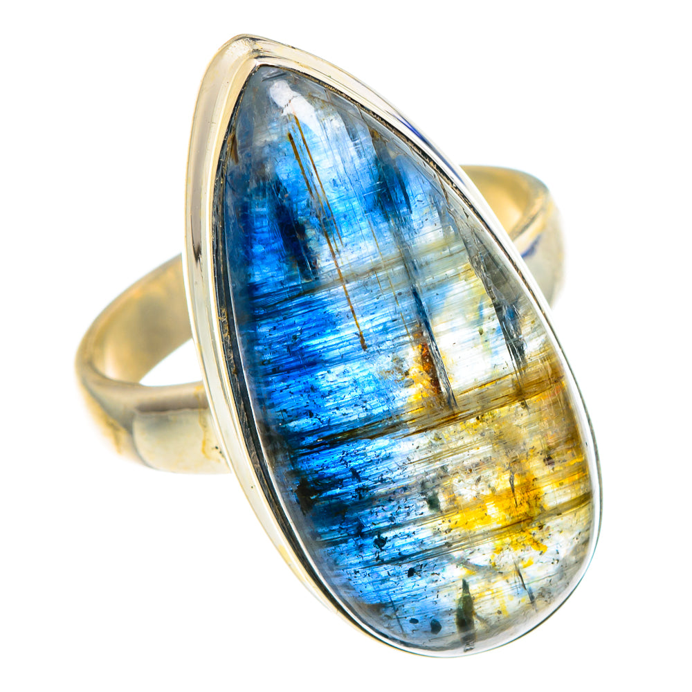 Kyanite Rings handcrafted by Anasilvercos - RING91155