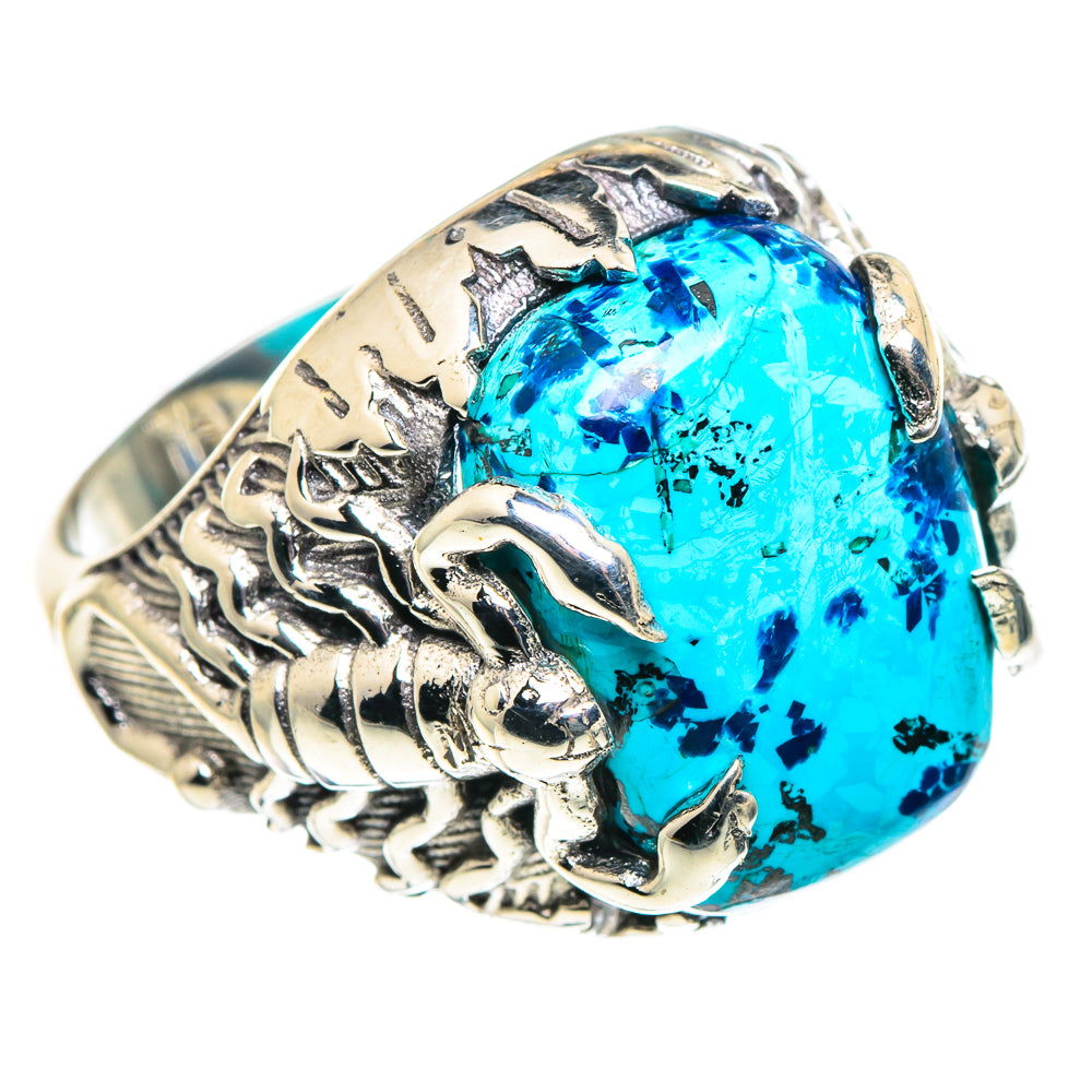 Shattuckite Rings handcrafted by Anasilvercos - RING91157
