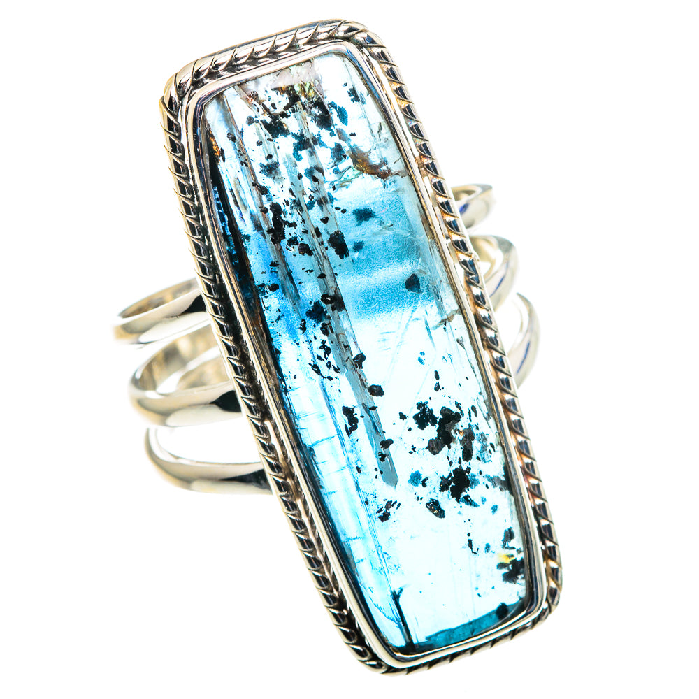 Kyanite Rings handcrafted by Anasilvercos - RING91159