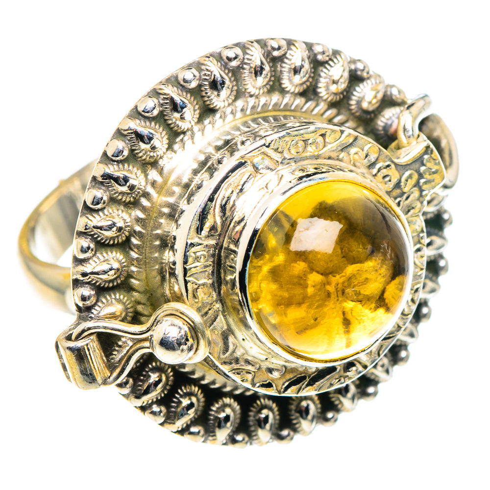 Citrine Rings handcrafted by Anasilvercos - RING91178
