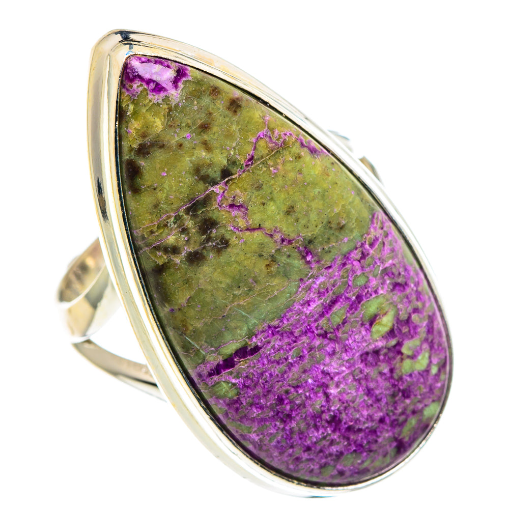 Stichtite Rings handcrafted by Anasilvercos - RING91184