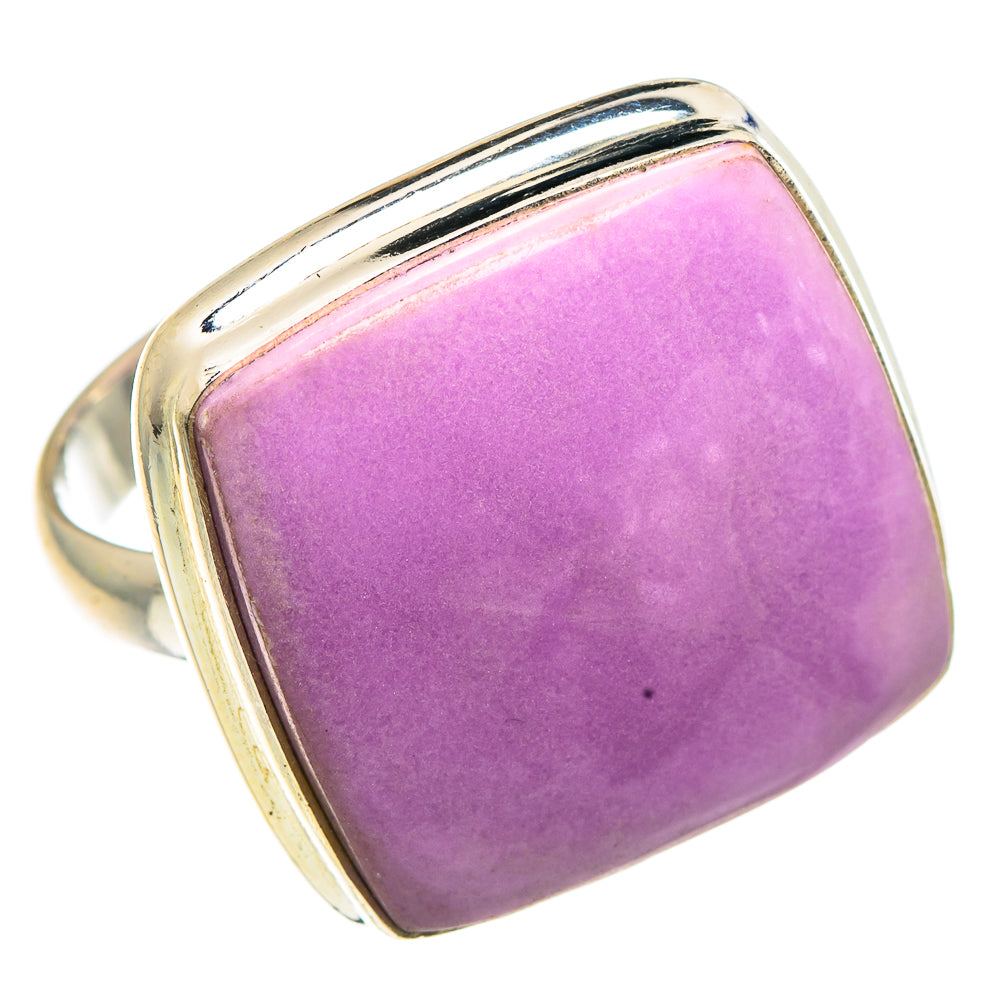 Phosphosiderite Rings handcrafted by Anasilvercos - RING91185