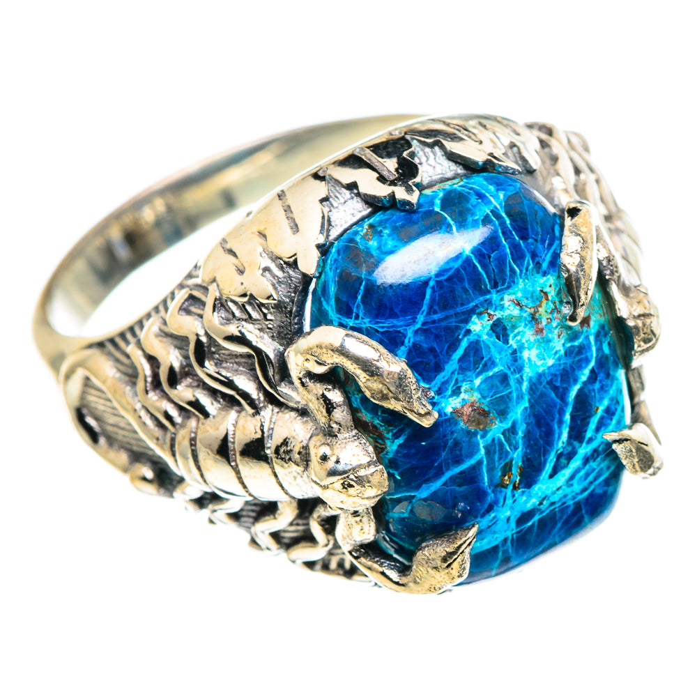 Shattuckite Rings handcrafted by Anasilvercos - RING91204