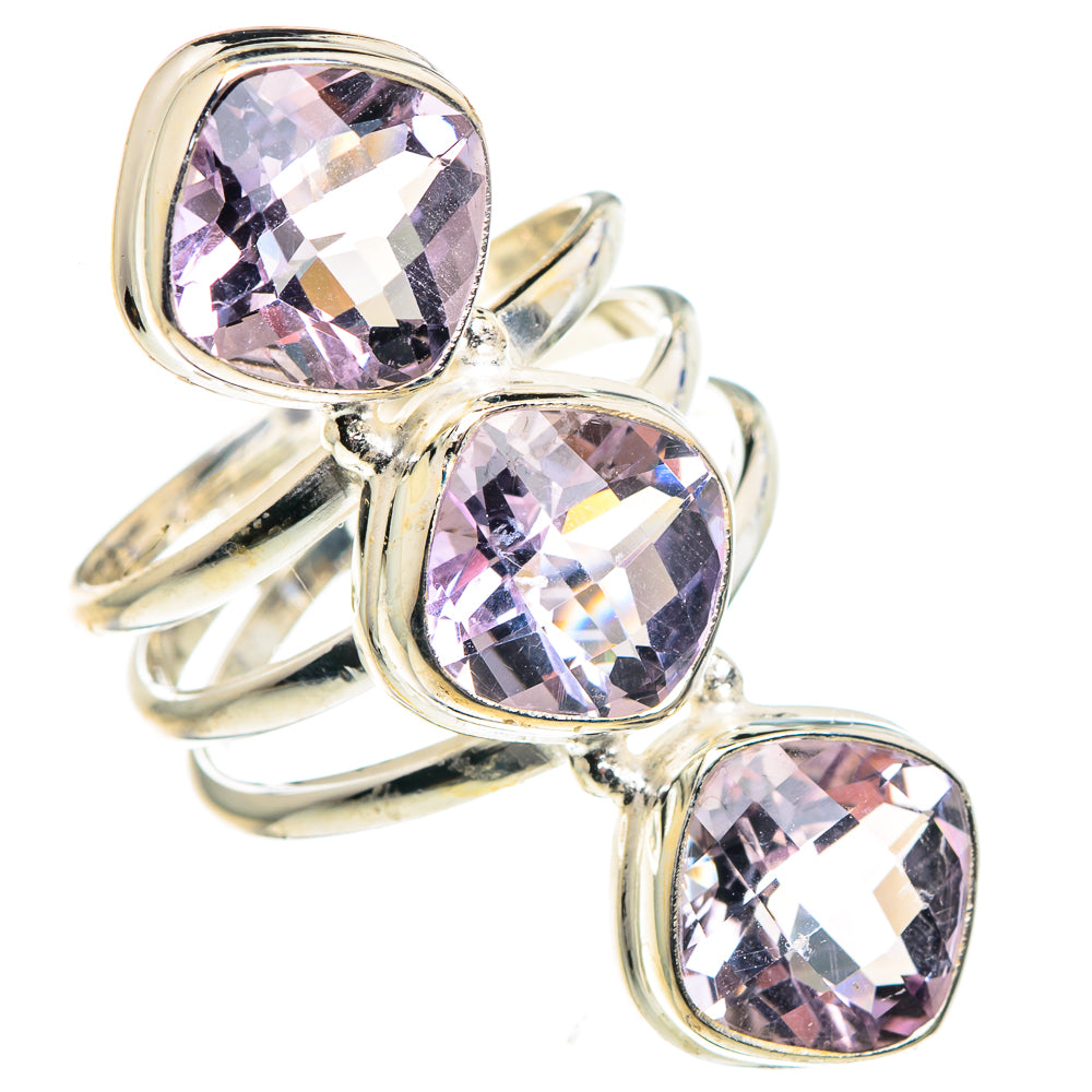 Amethyst Rings handcrafted by Anasilvercos - RING91227