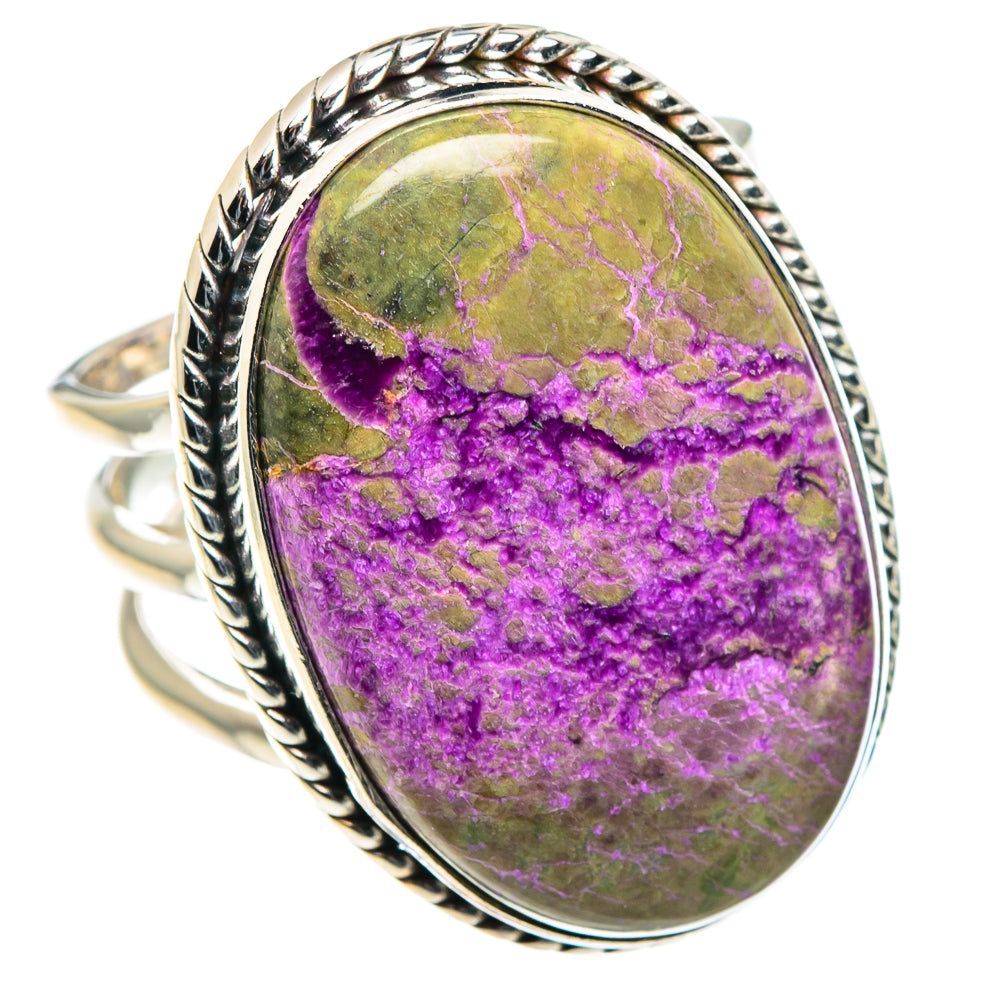 Stichtite Rings handcrafted by Anasilvercos - RING91230