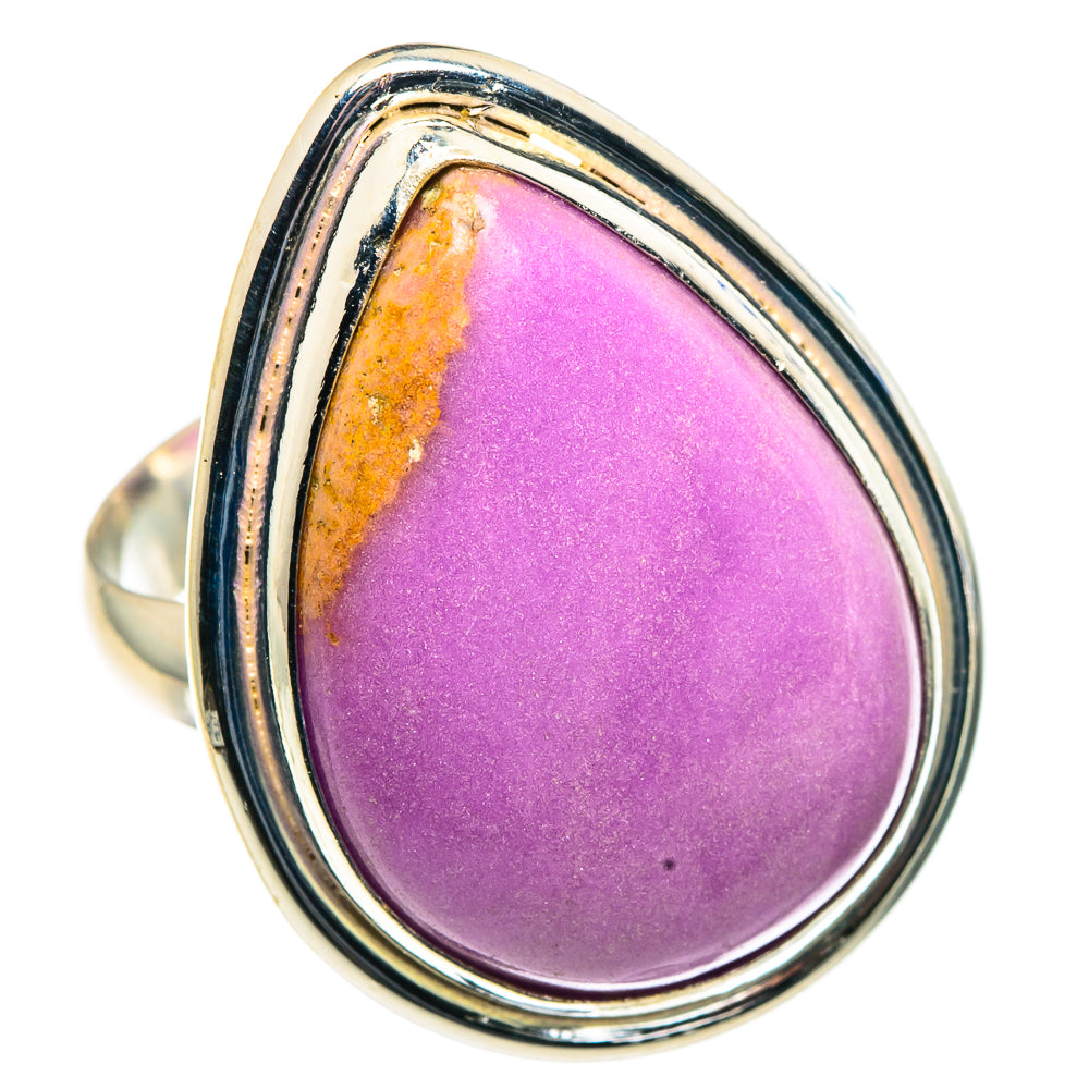 Phosphosiderite Rings handcrafted by Anasilvercos - RING91231