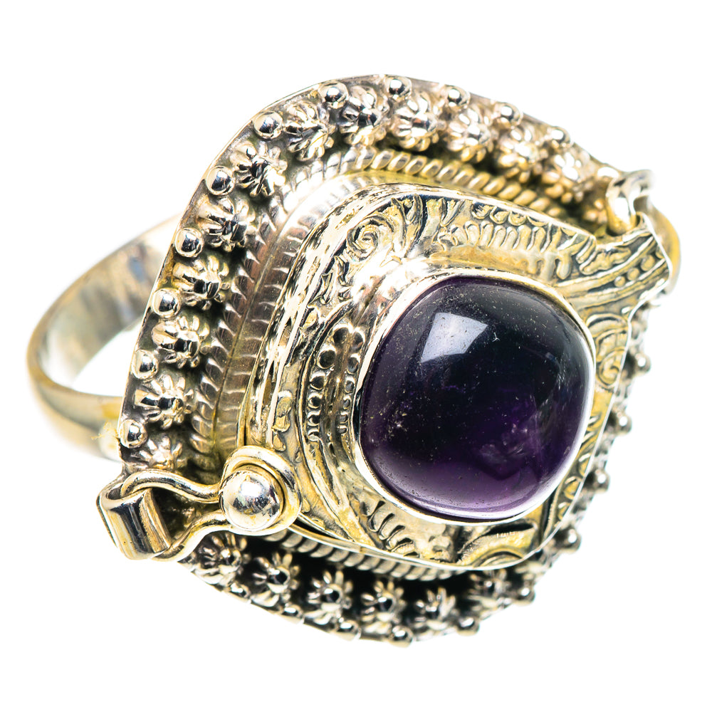 Amethyst Rings handcrafted by Anasilvercos - RING91232