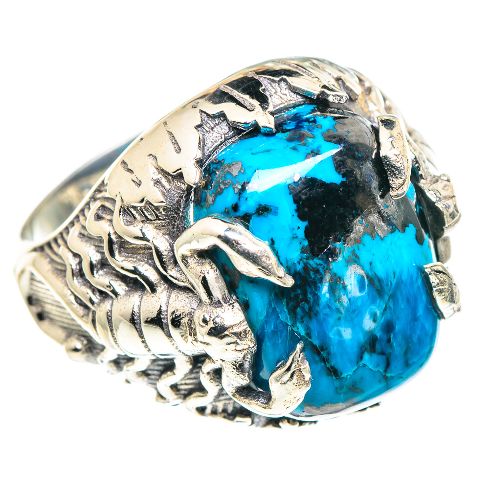 Shattuckite Rings handcrafted by Anasilvercos - RING91246