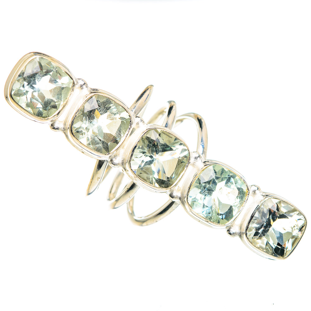 White Quartz Rings handcrafted by Anasilvercos - RING91256