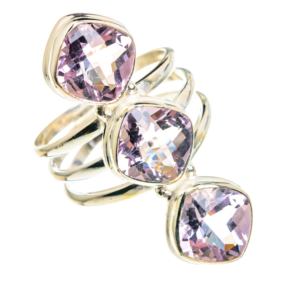 Amethyst Rings handcrafted by Anasilvercos - RING91268
