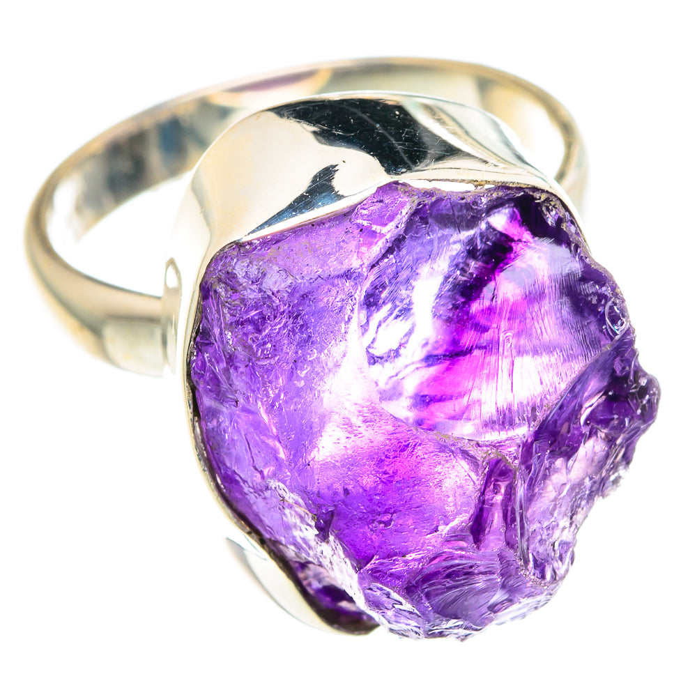 Amethyst Rings handcrafted by Anasilvercos - RING91283