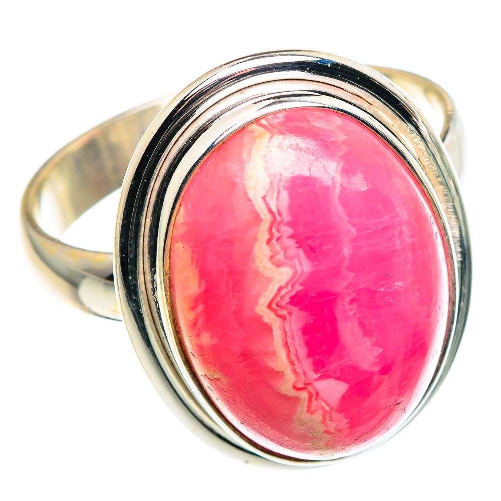 Rhodochrosite Rings handcrafted by Anasilvercos - RING91310