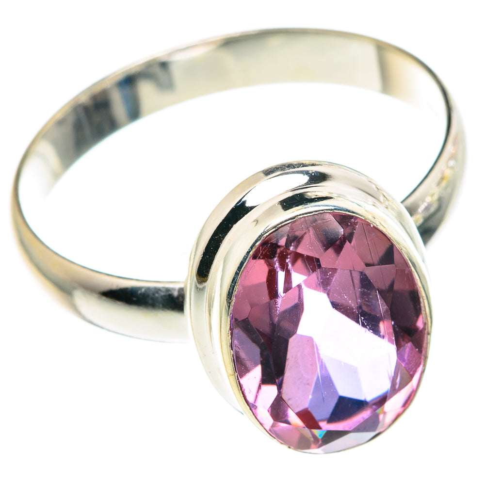 Color Change Alexandrite Rings handcrafted by Anasilvercos - RING91313