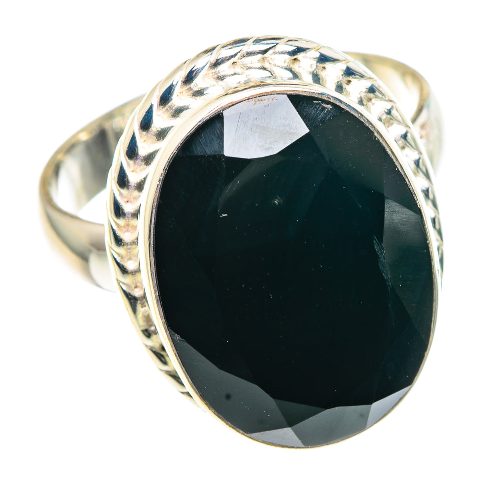 Black Onyx Rings handcrafted by Anasilvercos - RING91317