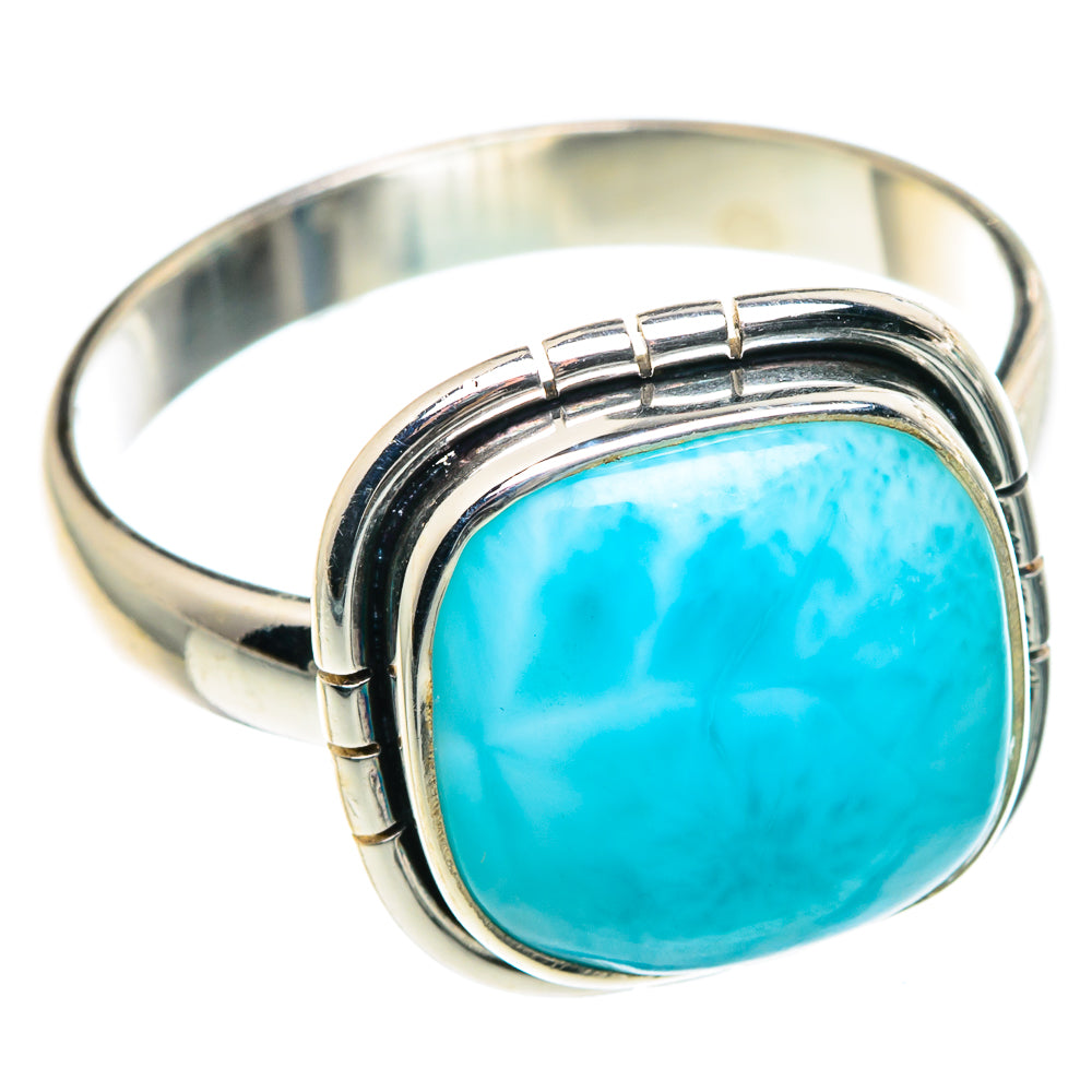 Larimar Rings handcrafted by Anasilvercos - RING91323