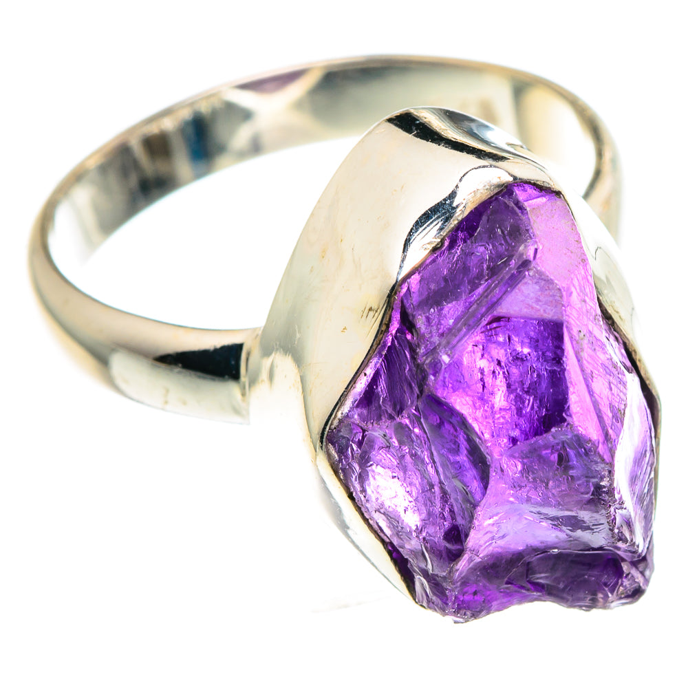 Amethyst Rings handcrafted by Anasilvercos - RING91341